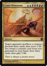 Ultimato Cruel / Cruel Ultimatum - Magic: The Gathering - MoxLand